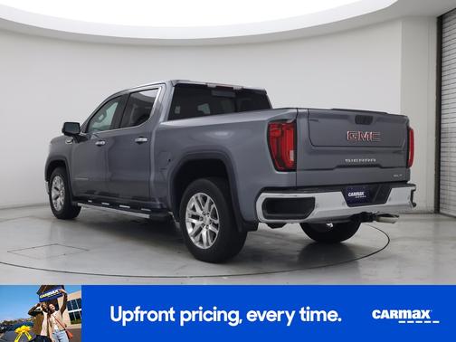 Gray 2020 GMC Sierra 1500 SLT