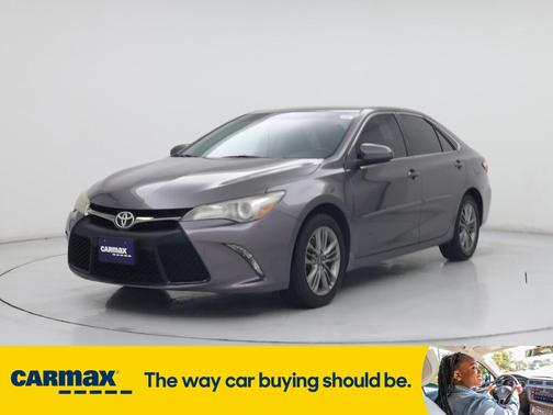 2017 Toyota Camry SE