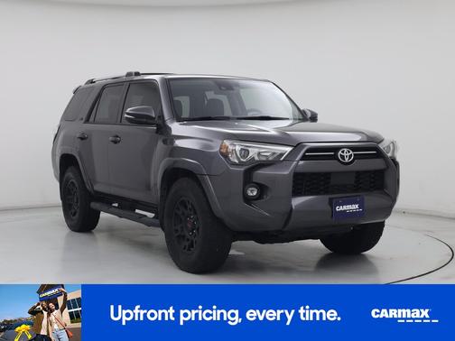 Gray 2021 Toyota 4Runner SR5 Premium