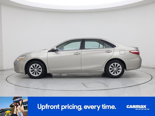 Silver 2016 Toyota Camry LE