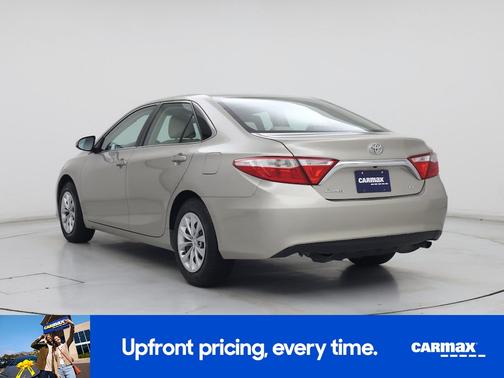 Silver 2016 Toyota Camry LE