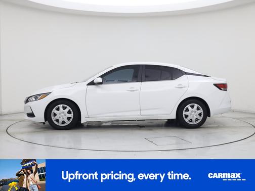 White 2022 Nissan Sentra S