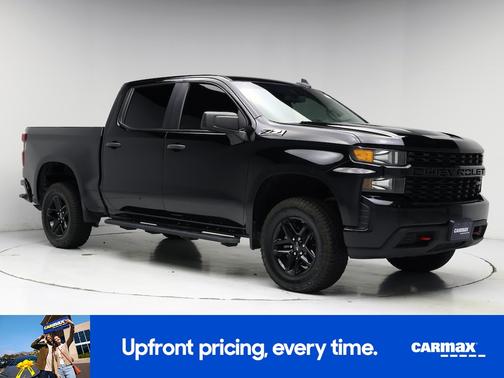 2022 Chevrolet Silverado 1500 Limited Custom Trail Boss