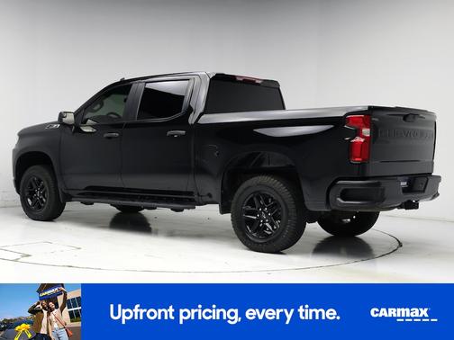 2022 Chevrolet Silverado 1500 Limited Custom Trail Boss