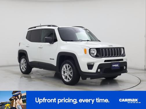 White 2022 Jeep Renegade Latitude
