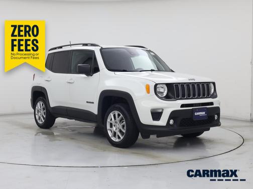 White 2022 Jeep Renegade Latitude