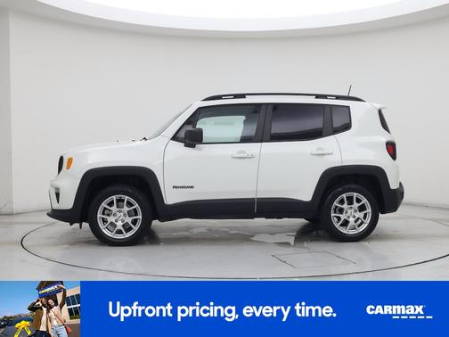 White 2022 Jeep Renegade Latitude