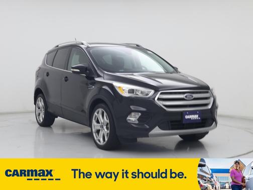 2018 Ford Escape Titanium