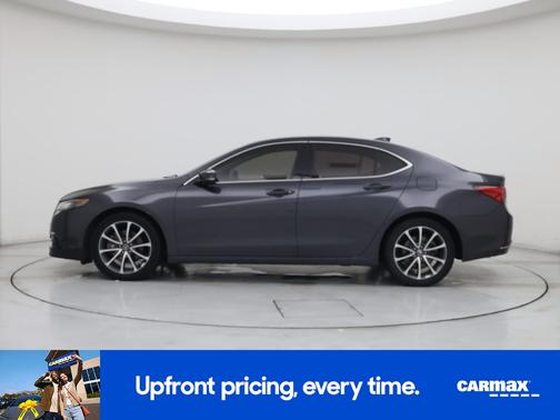 Gray 2016 Acura TLX