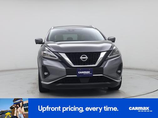 Gray 2023 Nissan Murano Platinum