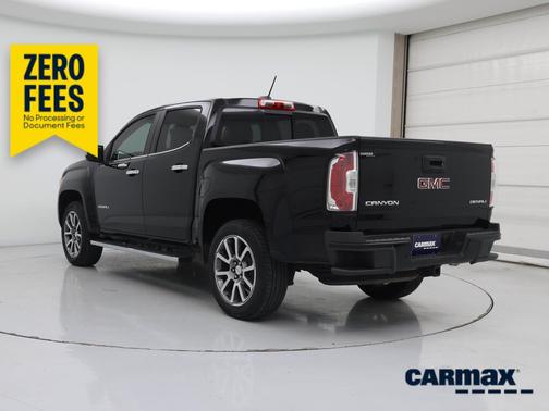 Black 2019 GMC Canyon Denali