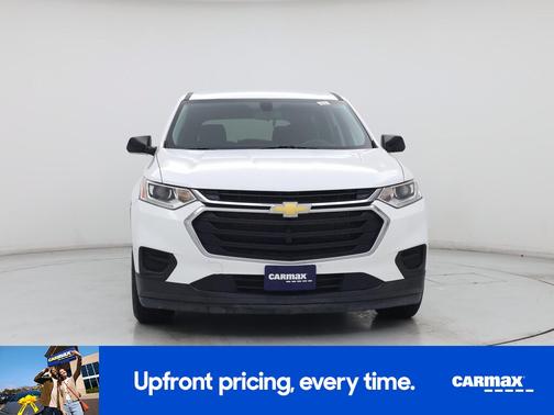 White 2020 Chevrolet Traverse LS