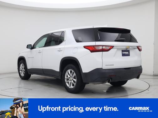 White 2020 Chevrolet Traverse LS