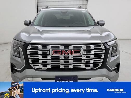 Silver 2026 GMC Terrain Denali