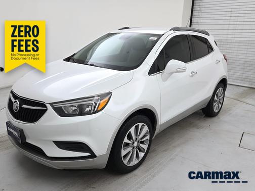 White 2018 Buick Encore Preferred