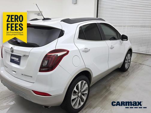 White 2018 Buick Encore Preferred