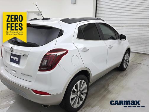 White 2018 Buick Encore Preferred