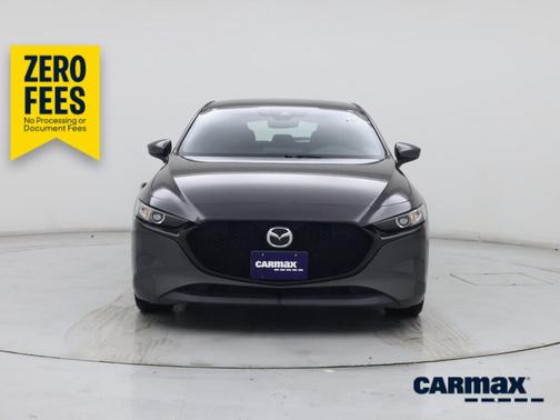 Gray 2020 Mazda Mazda3 Preferred