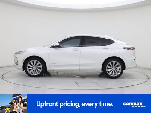 White 2025 Buick Envista Avenir