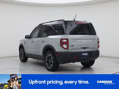 Gray 2021 Ford Bronco Sport Outer Banks