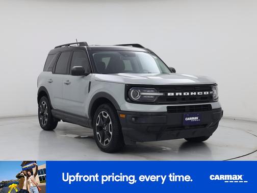 Gray 2021 Ford Bronco Sport Outer Banks