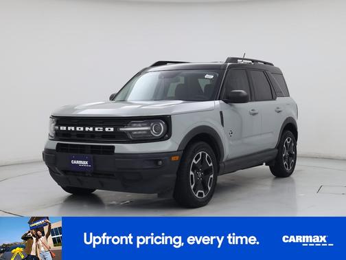Gray 2021 Ford Bronco Sport Outer Banks