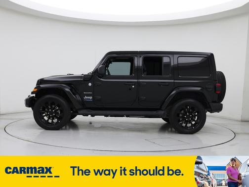 2021 Jeep Wrangler Unlimited 4xe Unlimited Sahara