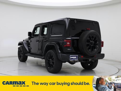 2021 Jeep Wrangler Unlimited 4xe Unlimited Sahara