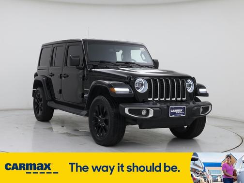 2021 Jeep Wrangler Unlimited 4xe Unlimited Sahara