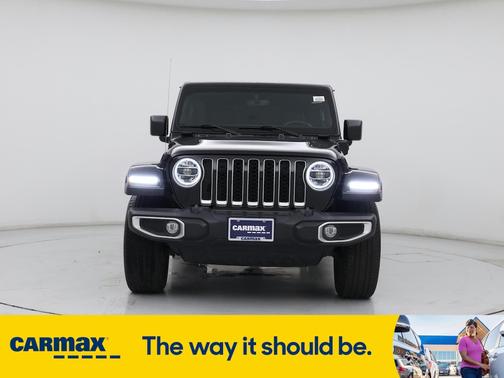 2021 Jeep Wrangler Unlimited 4xe Unlimited Sahara