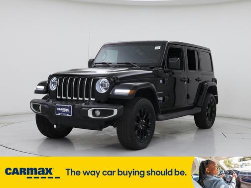 2021 Jeep Wrangler Unlimited 4xe Unlimited Sahara