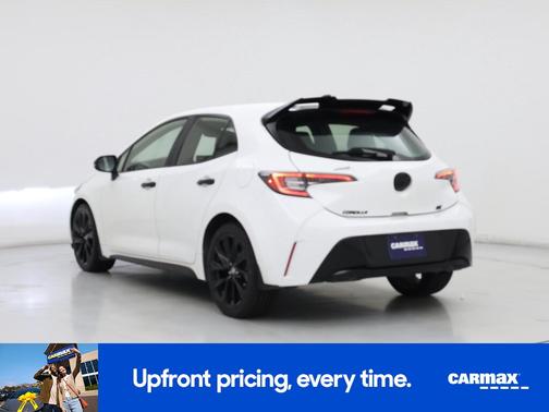 2022 Toyota Corolla Hatchback Nightshade