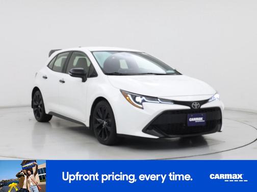 2022 Toyota Corolla Hatchback Nightshade