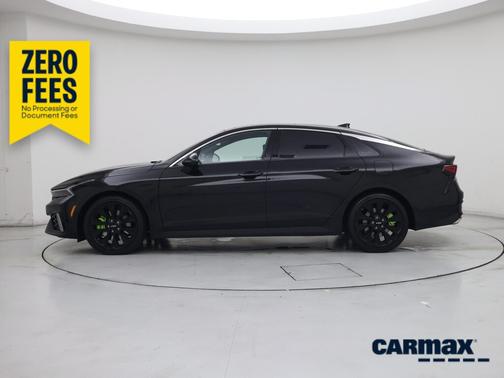 Black 2026 Kia K5 GT