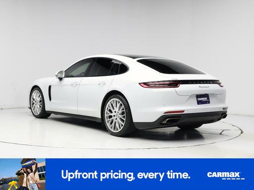 2020 Porsche Panamera 4