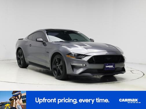 Gray 2021 Ford Mustang GT