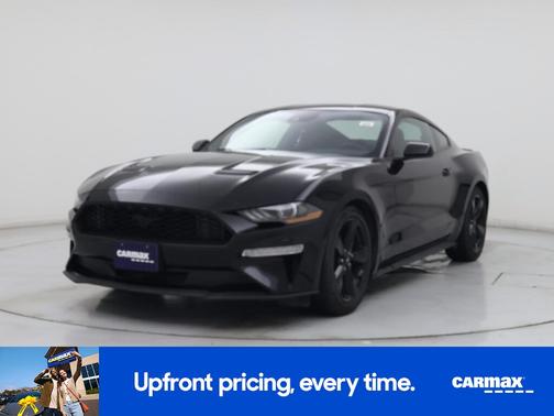 Black 2021 Ford Mustang Ecoboost