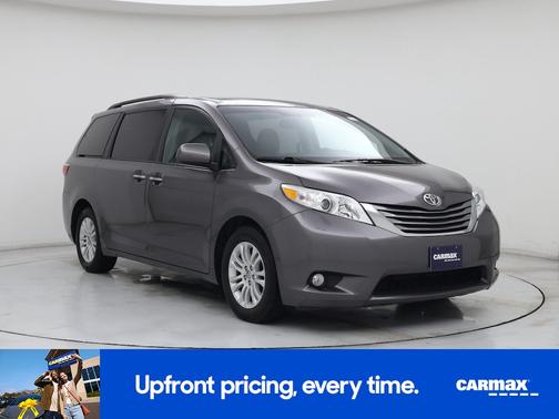2015 Toyota Sienna XLE