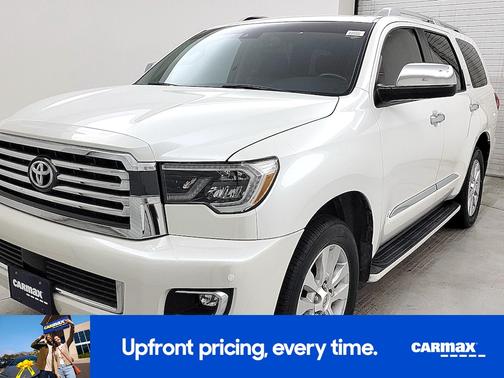 2019 Toyota Sequoia Platinum