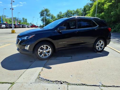 Mosaic Black Metallic 2020 Chevrolet Equinox AWD 4dr LT w/2LT