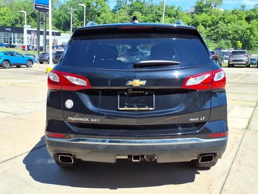 Mosaic Black Metallic 2020 Chevrolet Equinox AWD 4dr LT w/2LT