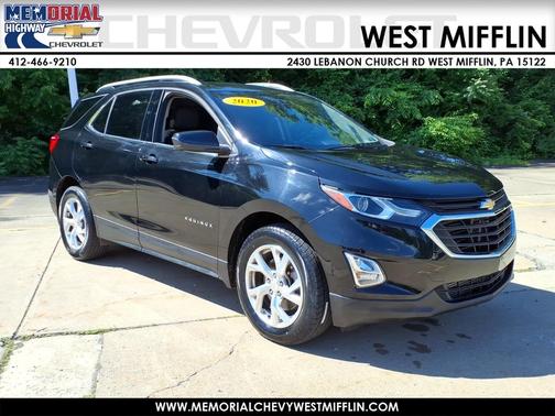 Mosaic Black Metallic 2020 Chevrolet Equinox AWD 4dr LT w/2LT