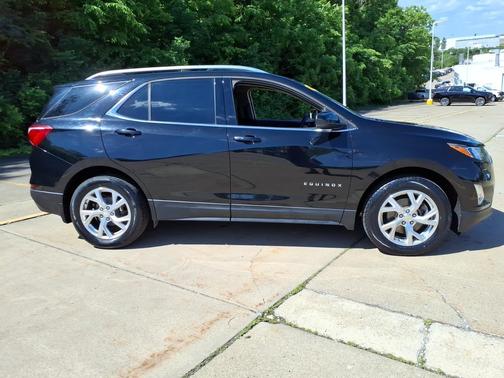 Mosaic Black Metallic 2020 Chevrolet Equinox AWD 4dr LT w/2LT
