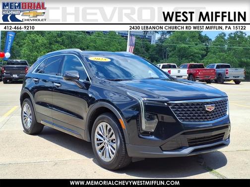 2025 Cadillac XT4 AWD 4dr Premium Luxury