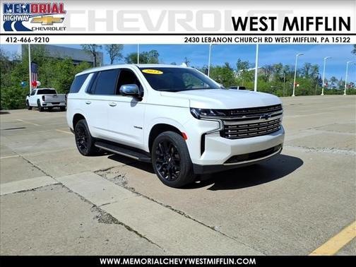 Iridescent Pearl Tricoat 2023 Chevrolet Tahoe 4WD 4dr Premier