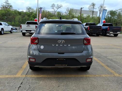 Galactic Gray 2022 Hyundai VENUE SEL IVT