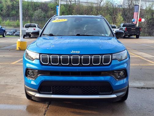 2022 Jeep Compass Limited 4x4