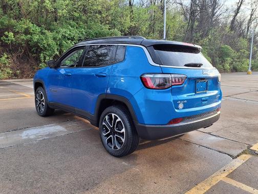 2022 Jeep Compass Limited 4x4