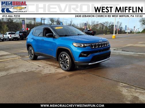 2022 Jeep Compass Limited 4x4
