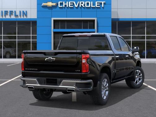 Black 2026 Chevrolet Silverado 1500 LTZ